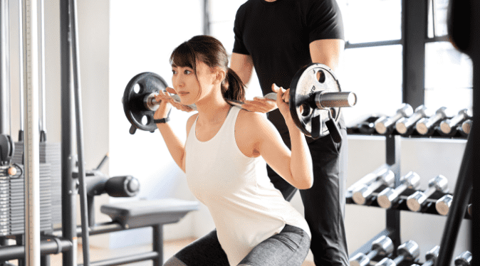 「続けられる」筋トレで、理想を現実に。